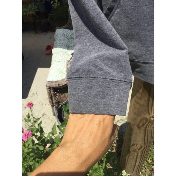 J. America vanity womens grey zip up jacket xxl Duke blue devils embroidered - Picture 8 of 11